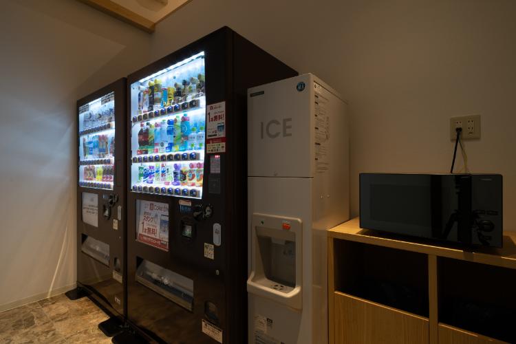 自動販売機・製氷機・電子レンジ