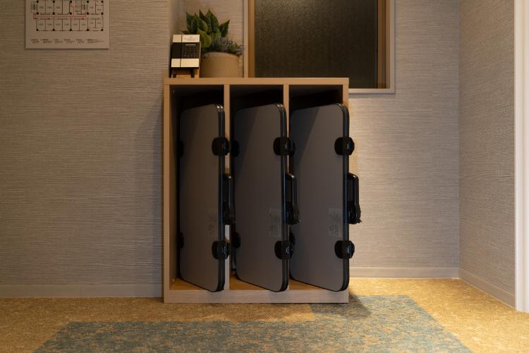ズボンプレッサー