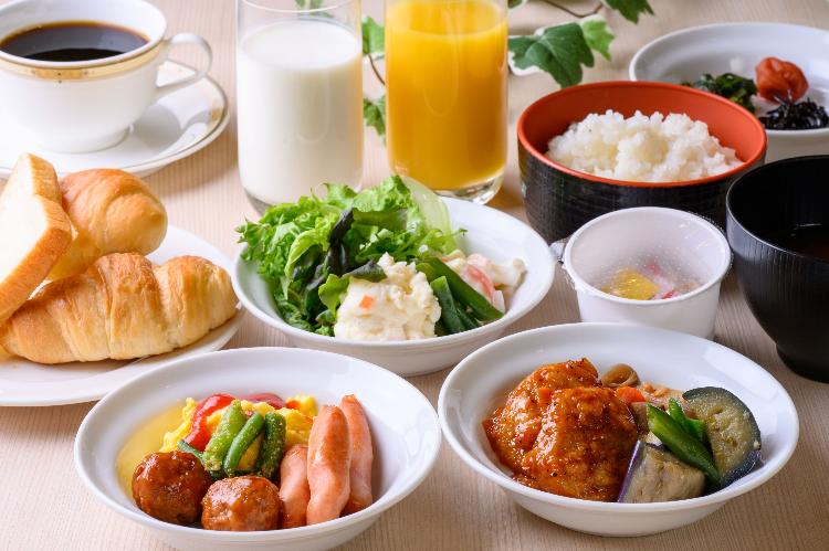 【朝食】料理イメージ