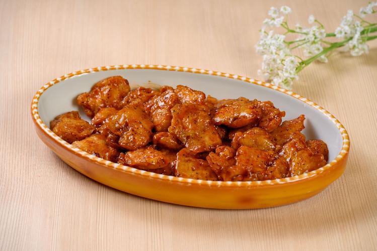 【朝食】日替わりチキン