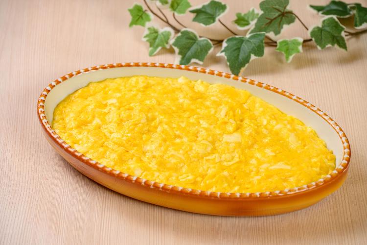 【朝食】スクランブルエッグ