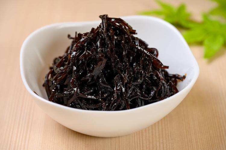 【朝食】昆布佃煮