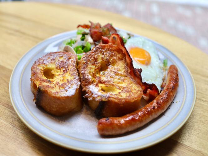 朝食プレートA　4/1～