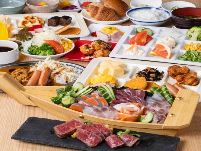 朝食ビュッフェイメージ