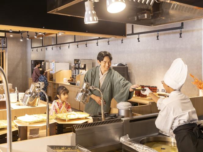 ライブキッチン