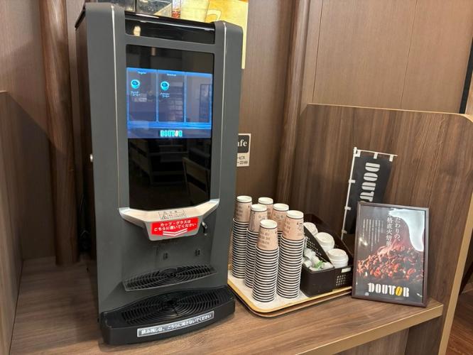 セルフカフェコーナー