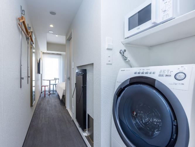 ◆エコノミーダブル｜洗濯乾燥機、電子レンジ
