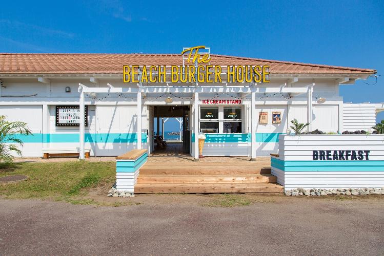 The BEACH BURGER HOUSE 外観