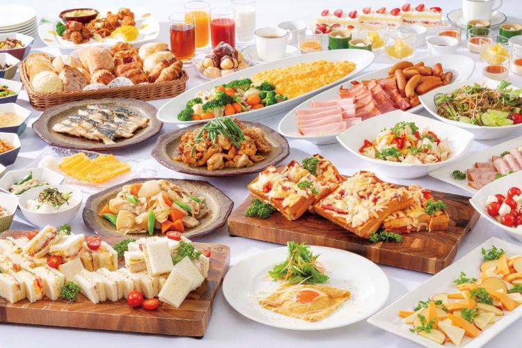 レストラン「ファインテラス」朝食（イメージ）
