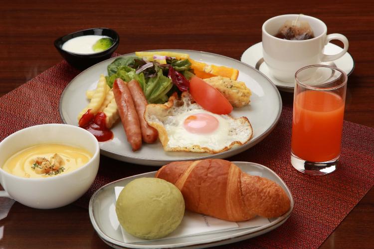 洋朝食