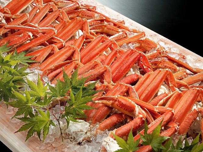 別注 本ズワイガニ食べ放題（ツメ、脚）　※イメージ