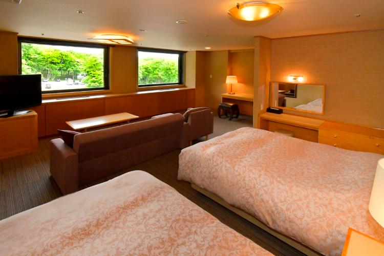 デラックスツイン