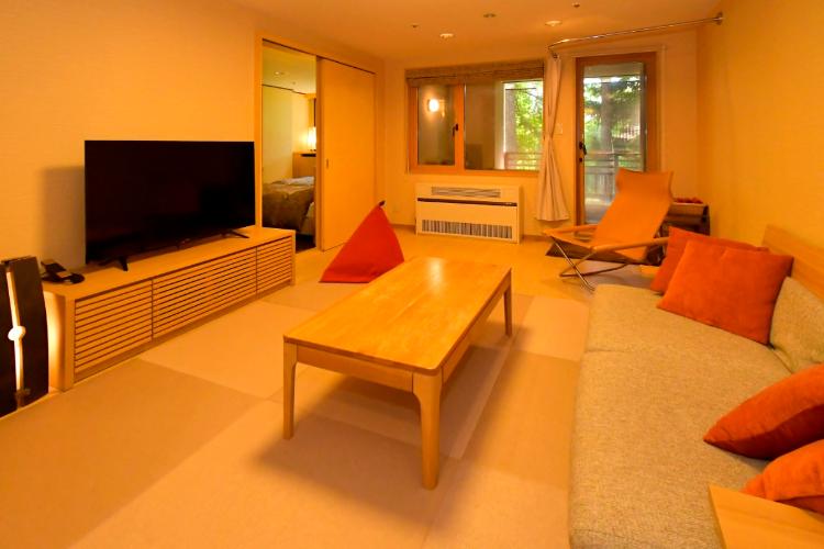 露天風呂付特別室