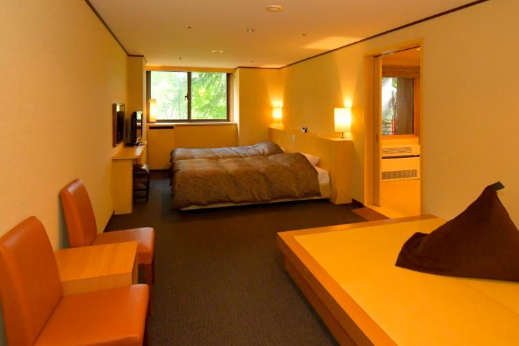 露天風呂付特別室