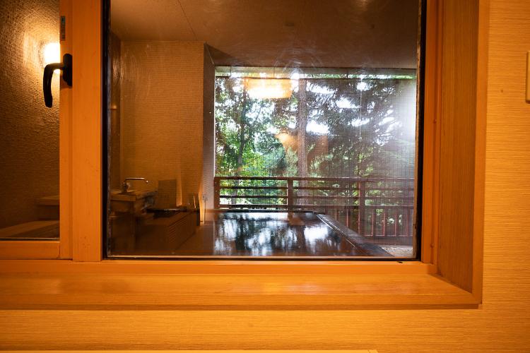 露天風呂付特別室