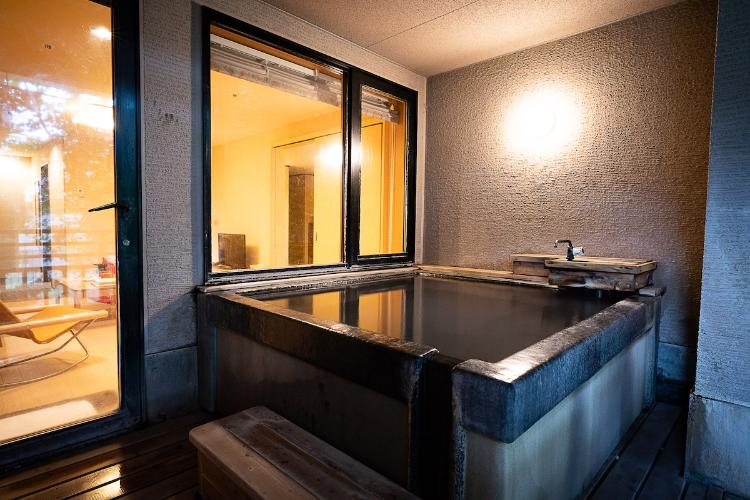 露天風呂付特別室