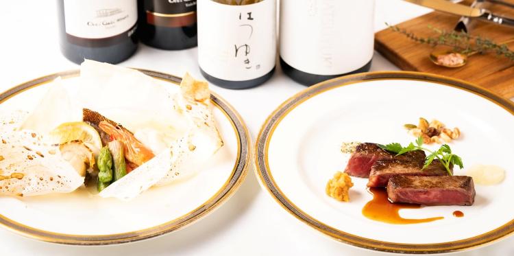 和洋折衷ハーフビュッフェ