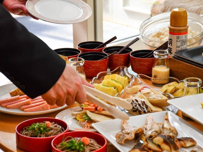【2025年4月朝食リニューアル】和洋食バイキングがパワーアップ！美味しい朝食で朝の元気をチャージ
