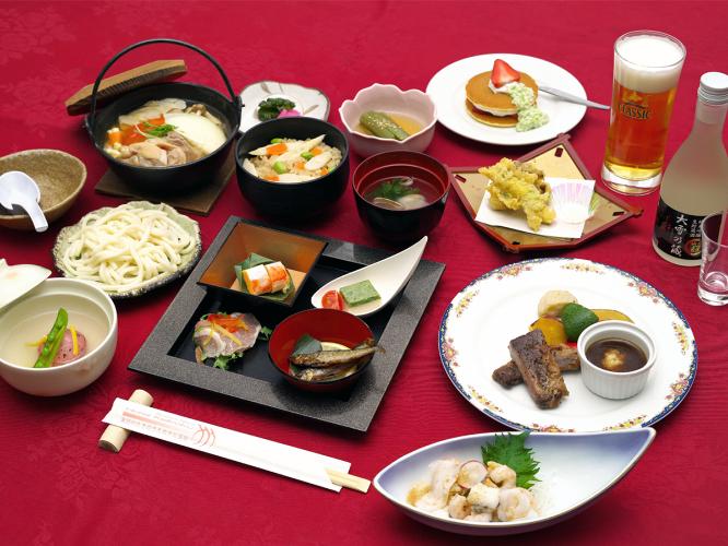 【夕食の一例】2025年春の和食夕食膳Bスタンダードプラン