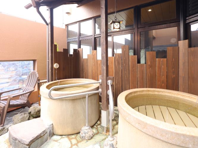 ◆10階男性大浴場（壺風呂）