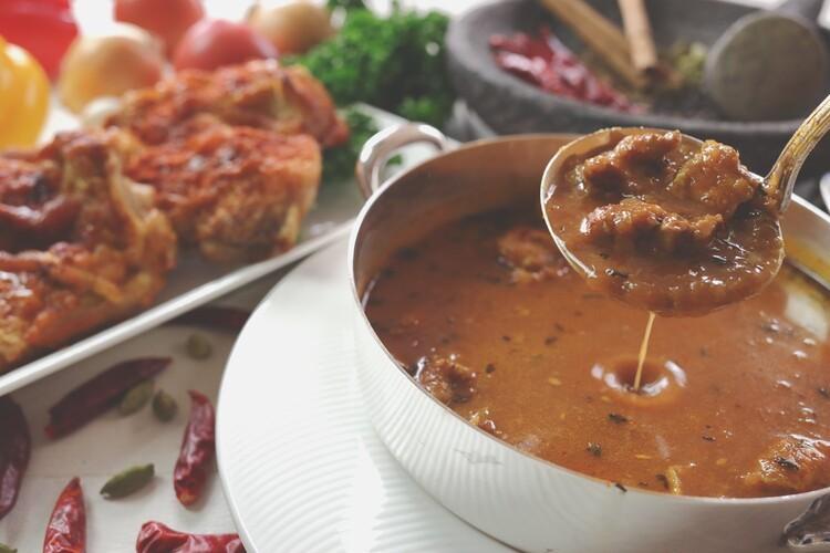 【朝食】ホテル特製スープカレー