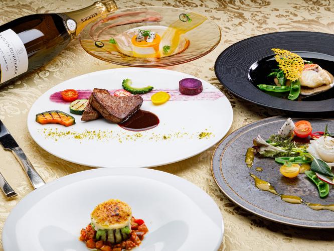 フレンチコース「アラマンダ」