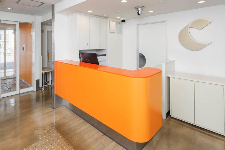 【フロント】24時間対応いたします