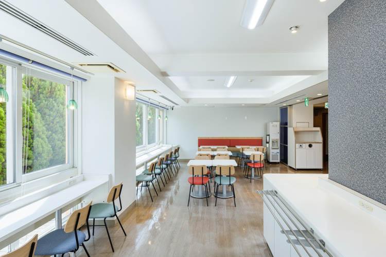 【ラウンジスペース】