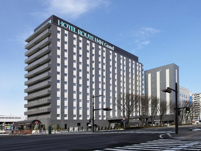 ホテルルートインGrand福島駅前東口 外観