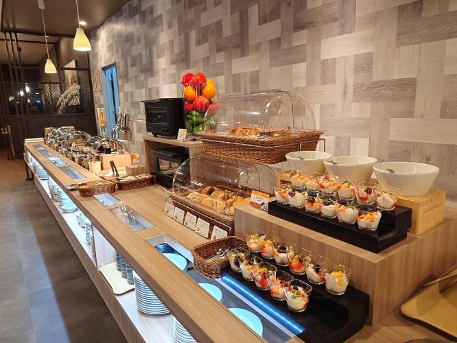 バイキング朝食では「デザート」をご用意しております。