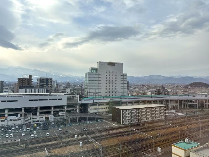 客室内からの景色のイメージになります。※お部屋によって異なります。