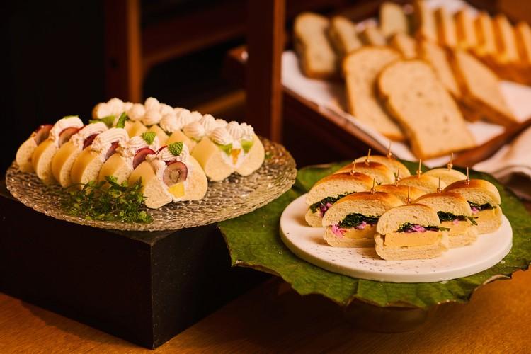 ハーフビュッフェスタイルの朝食「スカーラエ・ブレックファスト」 イメージ
