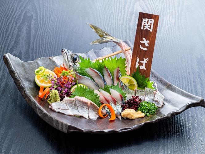 別注 関サバ姿造り　※イメージ