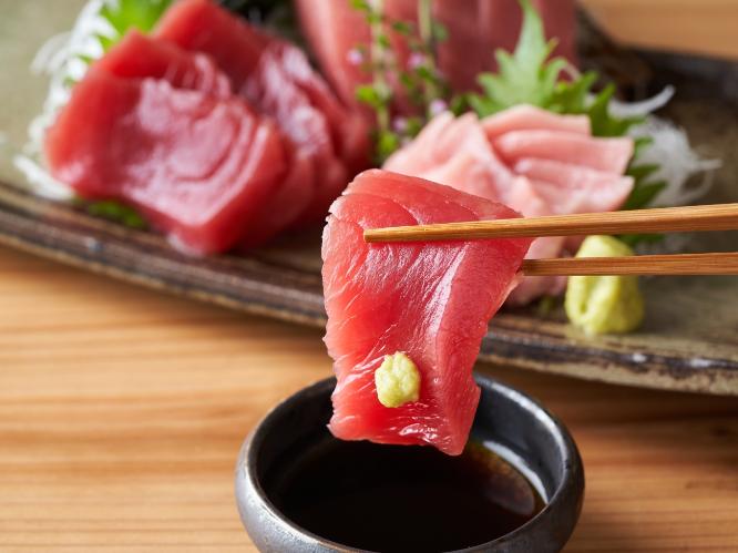 生まぐろの刺身（おすすめご当地グルメ）　※イメージ