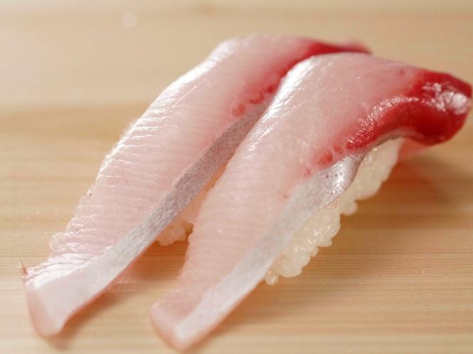 愛媛県産 美鮮の鰤にぎり（おすすめご当地グルメ）　※イメージ