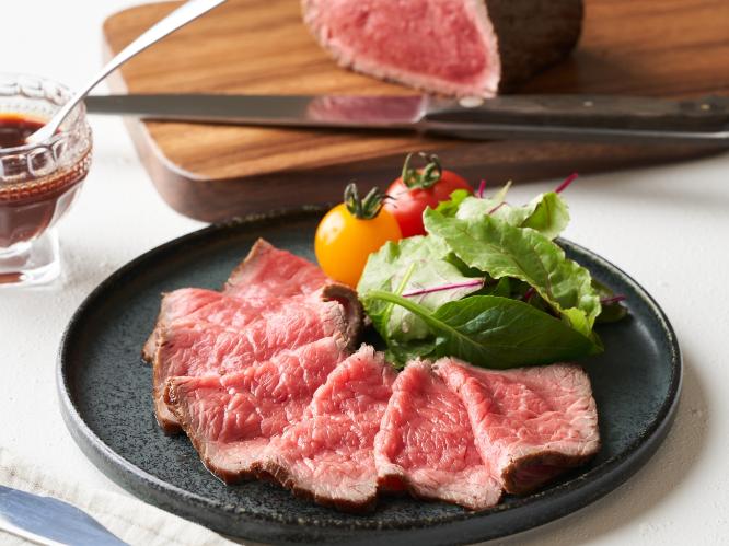ローストビーフ 佐賀県野菜のソース（おすすめご当地グルメ）　※イメージ