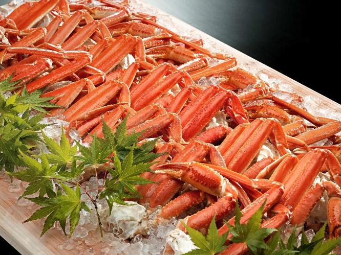 別注 本ズワイガニ食べ放題（ツメ、脚）　※イメージ