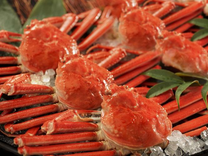 別注 本ズワイガニ姿まるごと食べ放題　※イメージ
