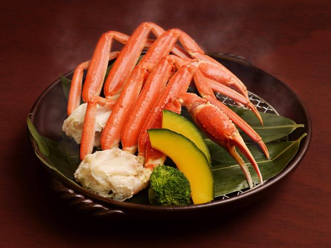 別注 本ズワイガニ宝楽蒸し（6/30まで）　※イメージ