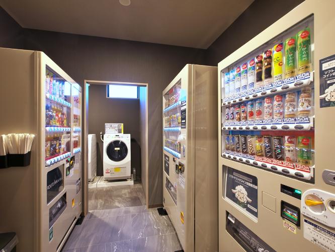 自動販売機コーナー
