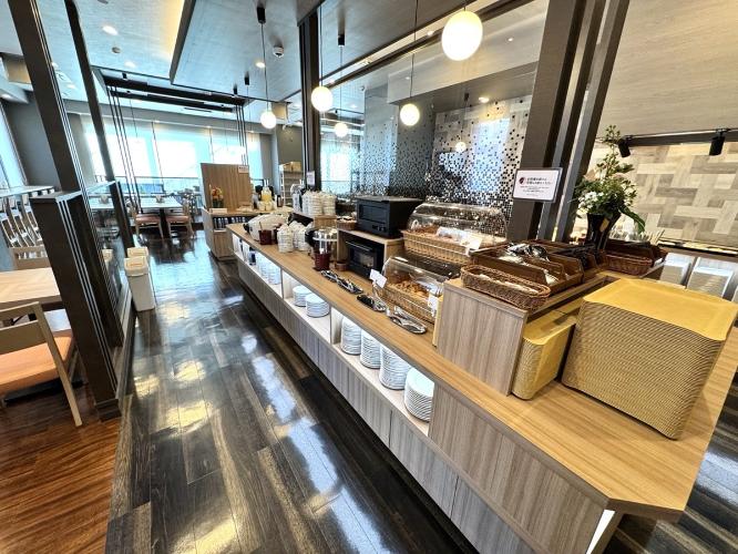 「Restaurant NAGOMI」バイキングカウンター