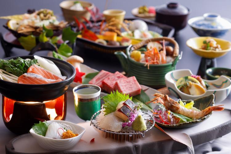 2025年秋　花野懐石（9/1〜11/6）／量より質にこだわったコースです。
