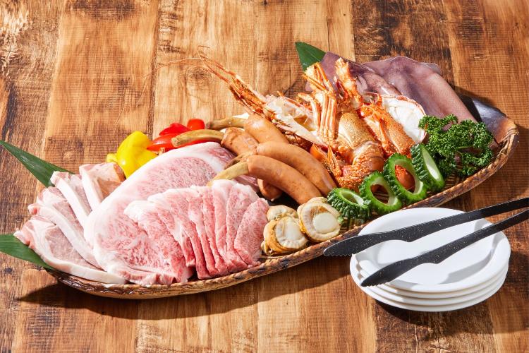 サンセットBBQディナー※イメージ写真※