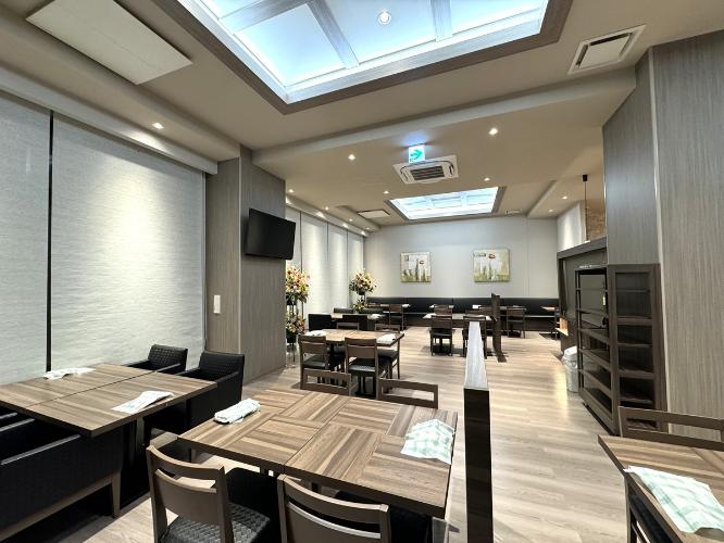 Restaurant 「NAGOMI」でございます。