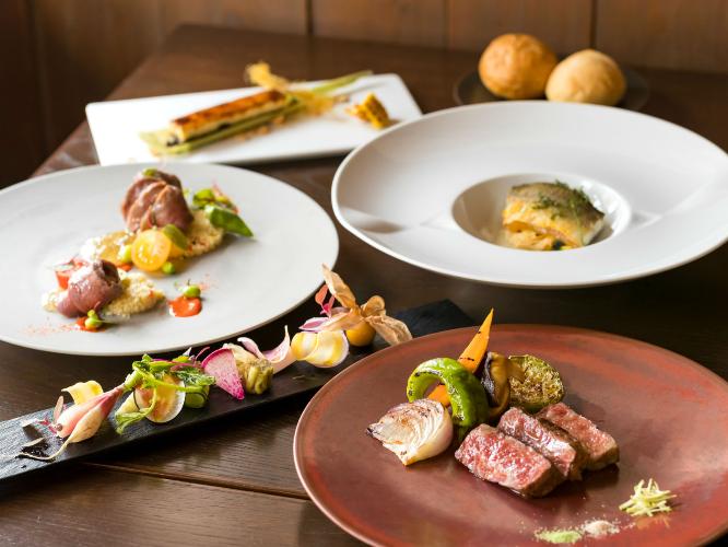 全国に誇る丹波篠山のブランド食材をご堪能ください。