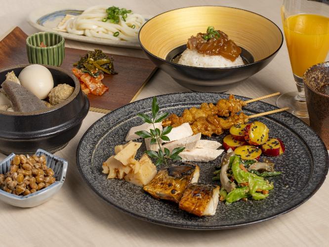 朝食ブッフェイメージ