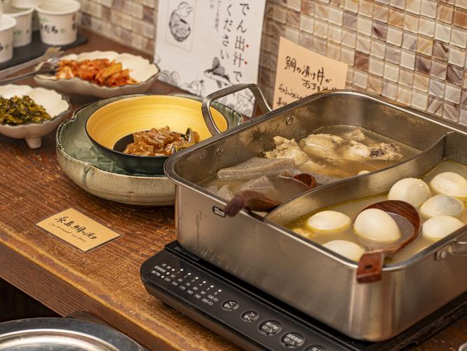 朝食ブッフェイメージ