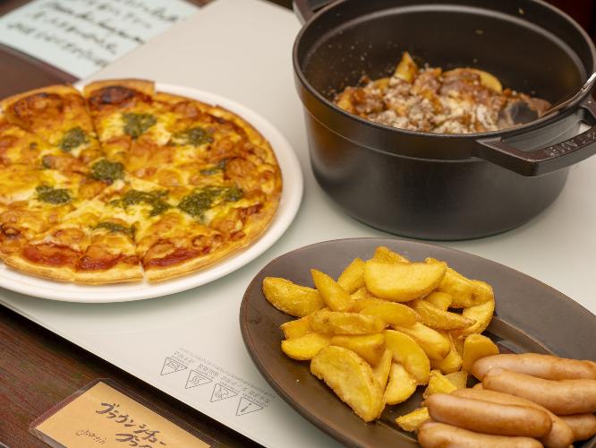 朝食ブッフェイメージ