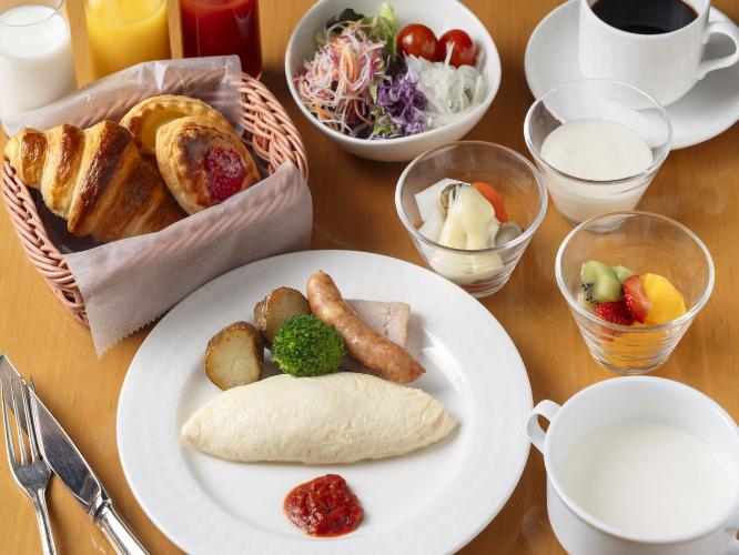 【朝食】王道の洋食