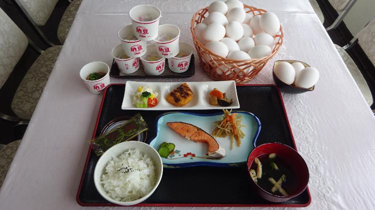 朝食(和食セット)